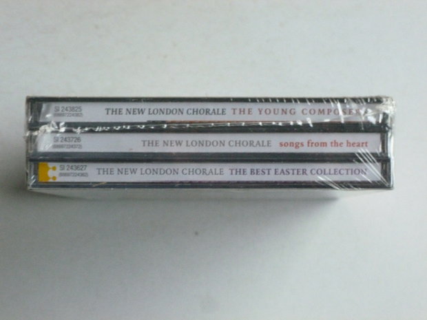 The New London Chorale - The Greatest Collection (3 CD) Nieuw