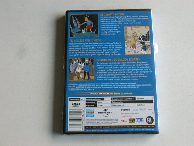 De Avonturen van Kuifje - 2 (DVD) Nieuw