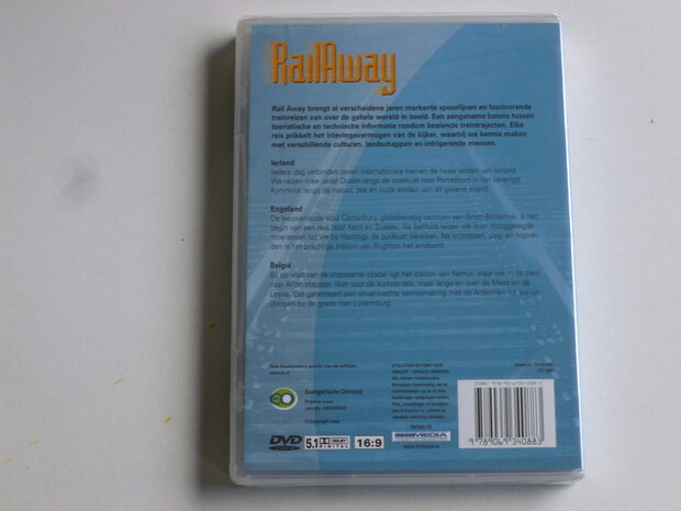 Rail Away 39 Ierland, Engeland, Belgie (DVD) Nieuw