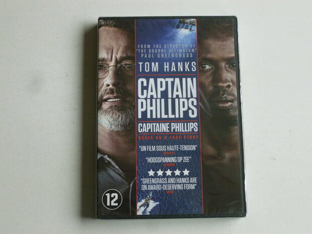 Captain Phillips - Tom Hanks (DVD) Nieuw