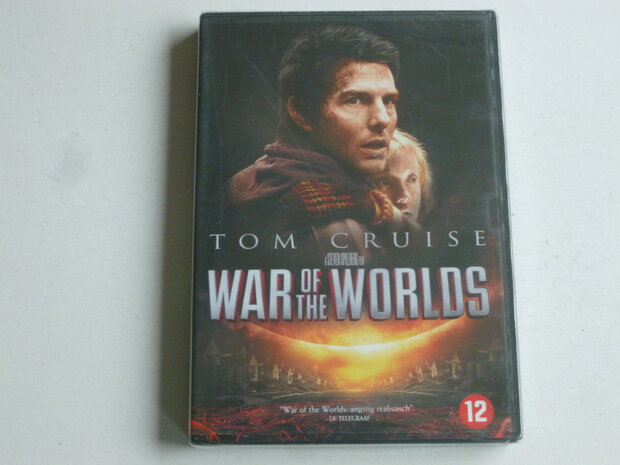 War of the Worlds - Tom Cruise, Spielberg (DVD) Nieuw