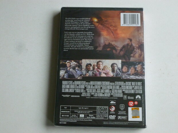 War of the Worlds - Tom Cruise, Spielberg (DVD) Nieuw