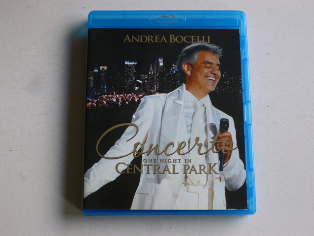 Andrea Bocelli - Concerto / One Night in Central Park (Blu-Ray)