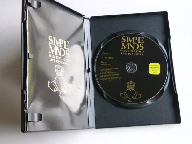 Simple Minds - Seen the Lights / Live in Verona (DVD) virgin