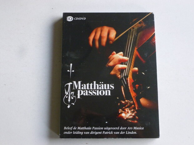Matthäus Passion - Art Musica / Patrick van der Linden (CD + DVD) Nieuw