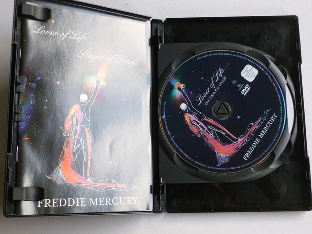 Freddie Mercury - Lover of Live, Singer of Songs (2 DVD)