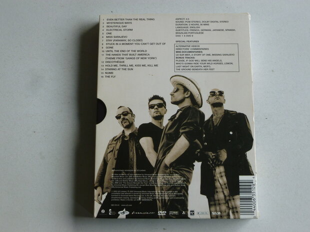 U2 - The Best of 1990 - 2000 (DVD)