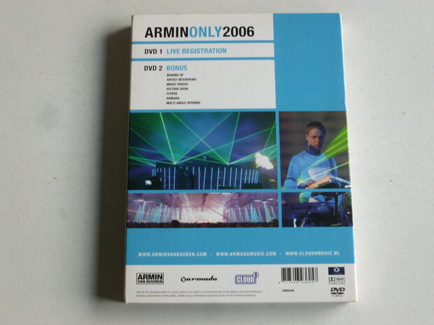 Armin van Buuren - Armin Only Ahoy 2006 (2 DVD)