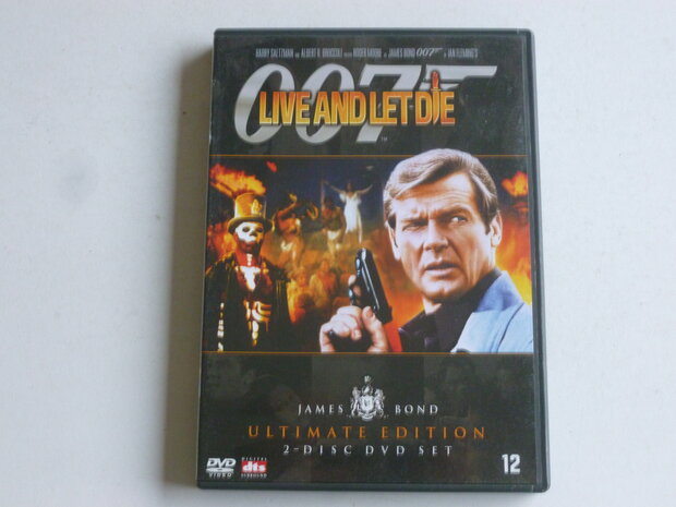 James Bond - Live and Let Die (2 DVD) Ultimate Collection (roger moore)