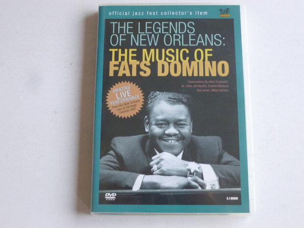 Fats Domino - The Music of Fats Domino (DVD)