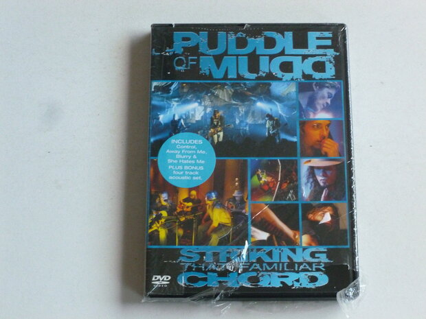 Puddle of Mudd - Striking that familiar chord (DVD)