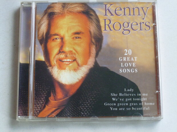 Kenny Rogers - 20 Great Love Songs (disky)