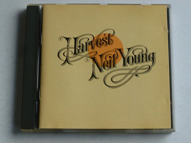 Neil Young - Harvest ( south Africa)