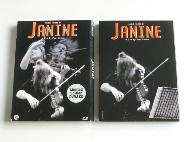 Janine Jansen - Janine (CD + DVD) paul cohen