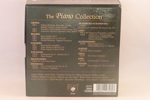 The Piano Collection (25 CD Box)