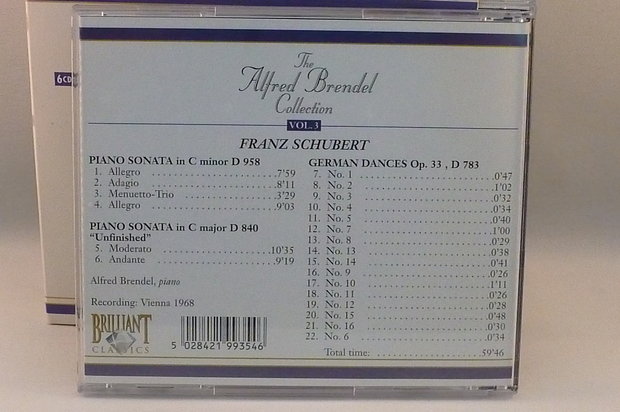 The Alfred Brendel Collection (6 CD Box)