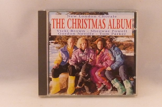 New London Chorale - The Christmas Album (met Vicky Brown)