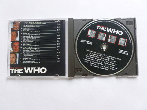 The Who - The best of (Dureco)