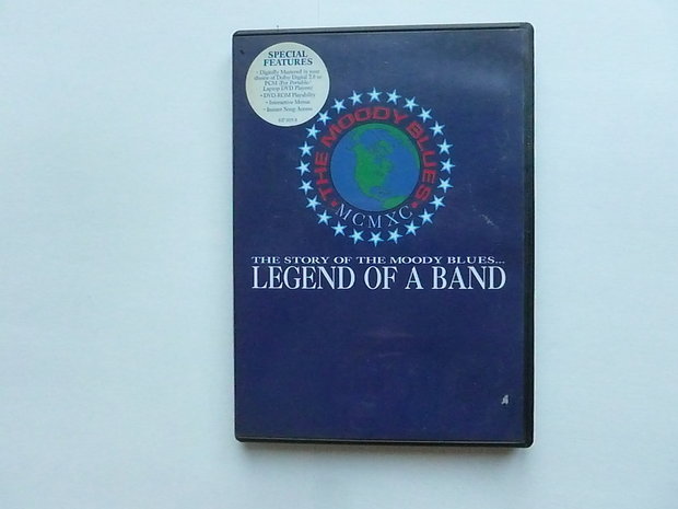 The Moody Blues - Legend of a band (DVD)