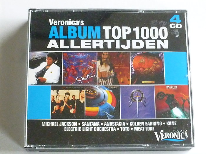 Veronica's Top 1000 Aller Tijden (4 CD) Tweedehands CD