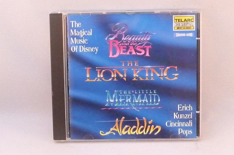 The Magical Music Of Disney Erich Kunzel Cincinnati Pops Tweedehands Cd