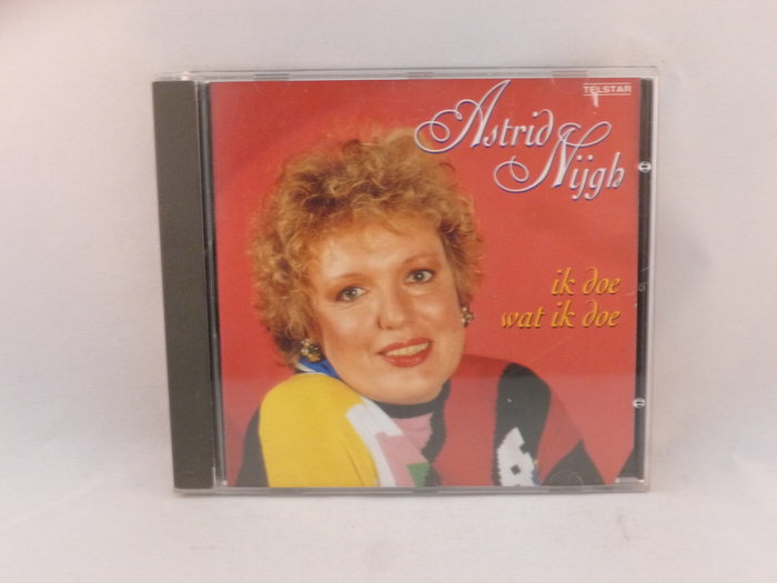 Astrid Nijgh Ik doe wat ik doe Tweedehands CD