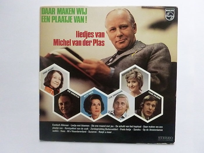 Daar maken wij een plaatje van liedjes van Michel van