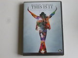 Michael Jackson - This is it (DVD) Nieuw