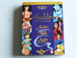 Aladdin Trilogie - Aladdin, De wraak van jafar, Aladdin en de Dievenkoning (4 DVD)
