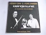 Henny Orri & Fons Jansen - Kleintje Kunst (LP)