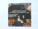 Panfluit & Orgel - Fred Mann , Sander van Marion (LP)