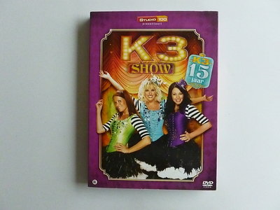 historisch krekel rechtop K3 - Show / K3 15 jaar (DVD) - Tweedehands CD