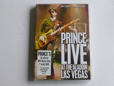 Prince - Live at the Aladdin, Las Vegas (DVD)