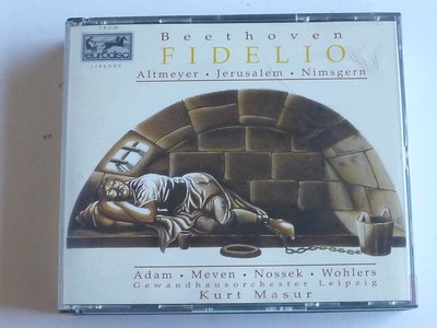 Beethoven - Fidelio / Kurt Masur (2 CD)