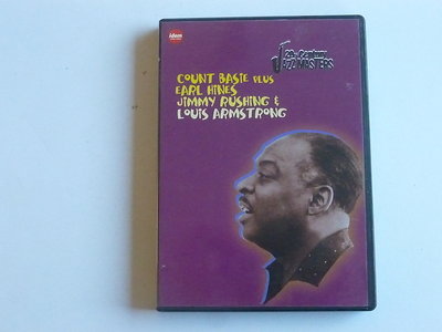 Count Basie, Earl Hines, Jimmy Rushing, Louis Armstrong - Jazz Masters (DVD)