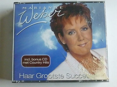 Marianne Weber - Haar Grootste Successen (2 CD)