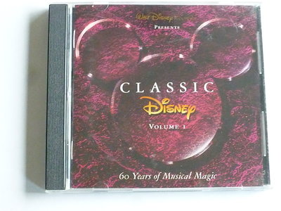 Classic Disney Volume 1