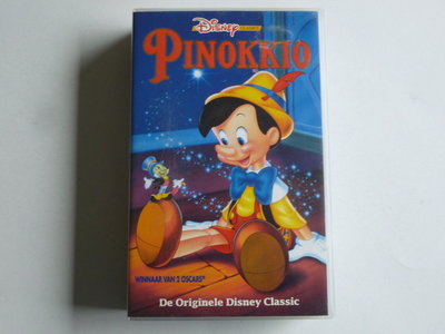 Pinokkio (VHS Videoband)