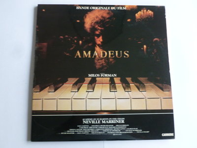 Amadeus - Neville Marriner (2 LP)