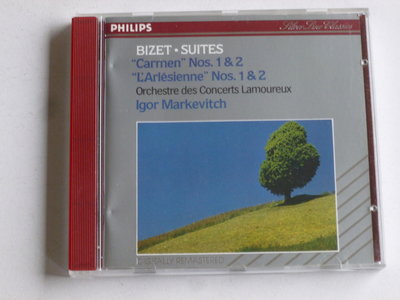 Bizet - Suites Carmen nos 1 & 2 , L' Arlesienne 1 & 2 / Igor Markevitch