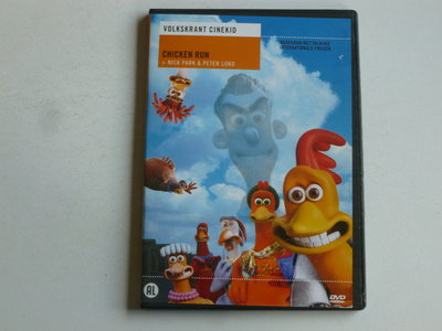 Chicken Run (DVD) volkskrant cinekid