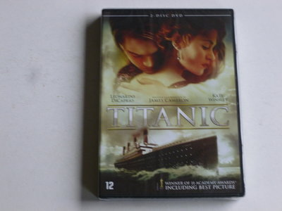 Titanic - Leonardo Dicaprio, Kate Winslet, James Cameron (DVD) Nieuw