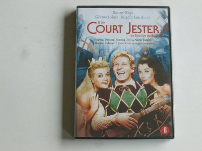 The Court Jester - Danny Kaye, Glynis Johns (DVD) Nieuw