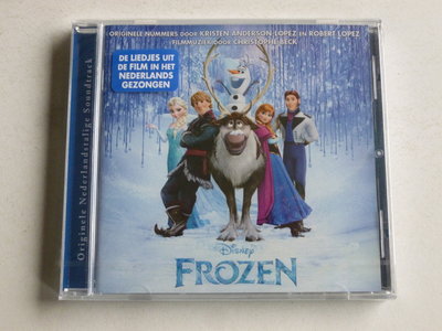Disney Frozen - Soundtrack ( Nederlands gezongen) Nieuw