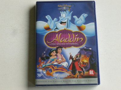 Aladdin - Walt Disney (2 DVD special) Nieuw