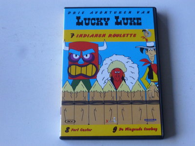 Lucky Luke - nr 7 - 9 (DVD)