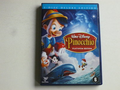 Pinocchio - Walt Disney (2 DVD) platinum edition
