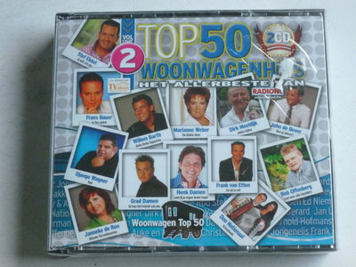 Top 50 Woonwagenhits volume 2 (2 CD) Nieuw