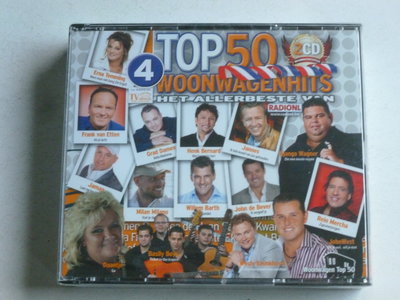 Top 50 Woonwagenhits 4 (2 CD) Nieuw