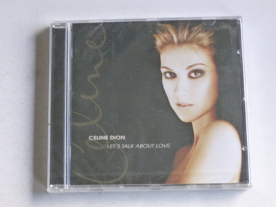 Celine Dion - Let's talk about love (nieuw)